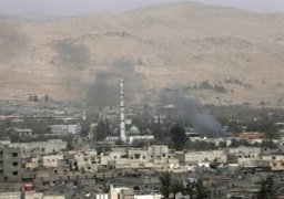 مقتل وإصابة عشرات جراء سلسلة غارات لطيران النظام السوري على حمص