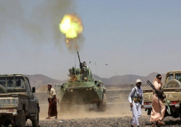 ميليشيات الحوثى وقوات صالح يقصفان لحج بالصواريخ