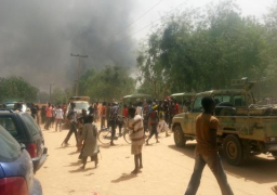 ارتفاع عدد قتلى هجوم نيجيريا الانتحارى إلى 7 أشخاص