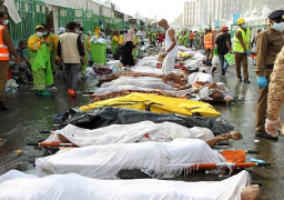 وزير الأوقاف: ارتفاع الوفيات بين المصريين جراء حادث منى إلى 165 حاجا