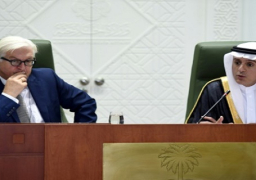 وزير الخارجية السعودي يتهم إيران ب”احتلال أراض عربية”