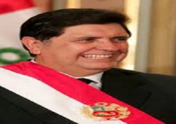 “الآن جارسيا” يترشح لخوض انتخابات الرئاسة فى بيرو لفترة ثالثة