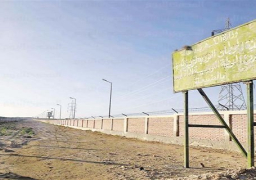 “الرى”: الانتهاء من العمل المساحي لأرض “الضبعة”