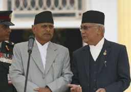 ” كيه بى شارما” يؤدى اليمين رئيساً للحكومة الجديدة فى نيبال