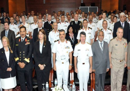 بالصور… بمشاركة وفود من أكثر من 20 دولة ومنظمة إقليمية ودولية .. مصر تستضيف الملتقى العالمى للسفن البحرية فى الشرق الأوسط بالإسكندرية