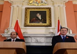 “كاميرون”: أجريت مناقشات ممتازة مع “السيسي”