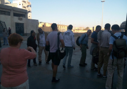 بالصور : وصول 286 سائحًا من مختلف الجنسيات لميناء سفاجا في طريقهم للأقصر