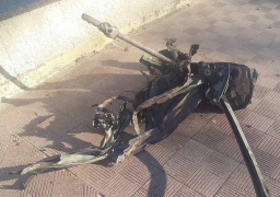 موفد راديو مصر…..استشهاد اثنين من افراد الشرطة في انفجار بالعريش امام مقراقامة القضاة المشرفين على الانتخابات