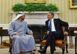 أوباما يبحث هاتفيا مع ولي عهد أبوظبي الأزمة السورية والتطورات في اليمن