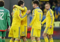 أوكرانيا تتخطى سلوفينيا بثنائية وتقترب من التأهل ليورو 2016