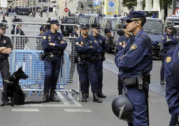 إجراءات أمنية مشددة قبل وأثناء الكلاسيكو بين ريال مدريد وبرشلونة