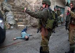 مقتل فلسطيني حاول طعن جنود اسرائيليين بالضفة الغربية