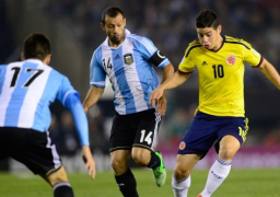 الأرجنتين يحقق فوزه الأول في تصفيات المونديال ويهزم كولومبيا 1/0