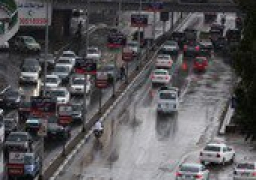 الأرصاد : غدا تحسن نسبى فى حالة الطقس مع استمرار سقوط الأمطار ببعض المناطق