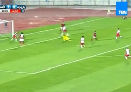 الأهلى يهزم بتروجت بهدف قاتل لعماد متعب