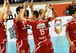 الأهلى يواجه سبورتنج فى مؤجلات دورى الطائرة