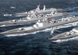 البحرية الصينية تجري تدريبات لإطلاق النار في البحر المتوسط