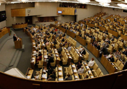 نائب رئيس البرلمان الروسى يدعو إلى وقف الطيران مع تركيا