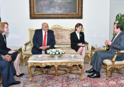 الرئيس السيسي يشيد بالتعاون مع الشركة المصنعة لطائرات إف 16