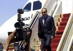 الرئيس السيسي يصل باريس للمشاركة في المؤتمر الدولي حول تغير المناخ