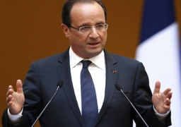 الرئيس الفرنسي يلتقي بنظيريه الأمريكي والروسي لبحث تشكيل تحالف ضد “داعش”