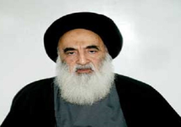 السيستاني يدعو القوى السياسية العراقية إلى تكريس جهودها لحرب (داعش)