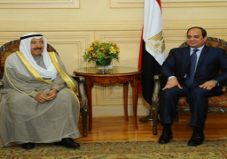 السيسي وأمير الكويت يتصدران قائمة أهم عشرة رؤساء عرب في تقرير دار العروبة