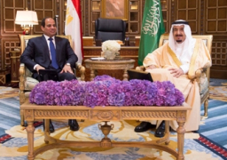 السيسي يعقد مباحثات قمة مع خادم الحرمين الشريفين بالرياض