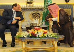 السيسي يبحث مع ولي العهد السعودي تعزيز العلاقات بين القاهرة والرياض