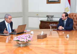 السيسي يبحث مع قابيل استراتيجية وخطة العمل للنهوض بالصناعة المحلية