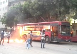 السيطرة على حريق شب بعدد من حافلات النقل الجماعي بسوق الخميس بالمطرية