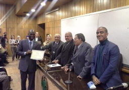 الشباب والرياضة وجامعة القاهرة يفتتحان نموذج محاكاة الاتحاد الافريقى