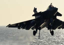 الطيران الفرنسي يدمر مقر قيادة لداعش غرب الموصل