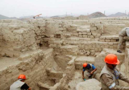 العثور على نقوش جدارية في بيرو تعود لحضارة الأنكا