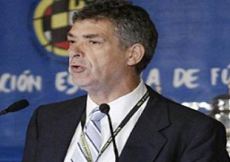 الفيفا يفرض غرامة على رئيس الاتحاد الاسباني ويوقف اثنين من الكونجو