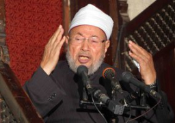 متابعو القرضاوى على تويتر: تفجيرات باريس حرام والهجوم على أبرياء مصر حلال!