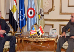 القوات المسلحة : وزير الدفاع يلتقي وفد من مجلس النواب الأمريكى