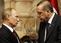 الكرملين : الرئيس الروسى لن يجتمع مع نظيره التركى فى فرنسا