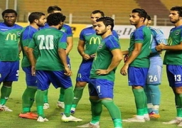 المقاصة يتعادل ايجابيا مع وادي دجلة بهدف لكل منهما