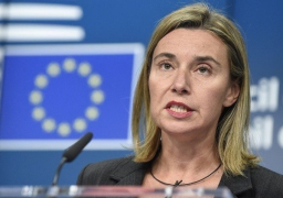 موجريني : موقف الاتحاد الأوروبي من النظام السورى لم يتغير