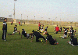 المنتخب المصري الأوليمبي يدخل في معسكر بالقاهرة استعدادا لأمم إفريقيا