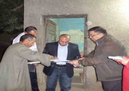 المنوفية : القمامة والإشغالات تقصيان رئيس قرية سنتريس من منصبه