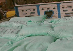 النيابة تتحفظ على 8 أطنان دقيق وألف جالون مياه معبأة غير صالحة للاستهلاك بالإسكندرية