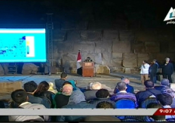 باحث مصريات: مشروع “استشكاف الأهرامات” يبحث عن الممرات الحلزونية بـ “خوفو”