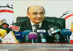 بالفيديو ..”العليا للانتخابات”:أصوات المصريين بالخارج تجاوزت 37 ألف و100 صوت