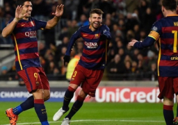 برشلونة يسقط روما بسداسية