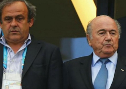 الفيفا يرفض استئناف بلاتر وبلاتيني