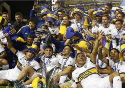 بوكا جونيورز يحرز لقب الدوري الأرجنتيني للمرة الـ25 في تاريخه