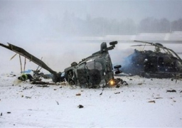 تحطم طائرة عسكرية فى اقليم كراسنويارسك الروسي ومقتل 8 أشخاص