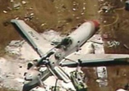 مقتل 4 أشخاص فى تحطم طائرة بجنوب غرب انجلترا